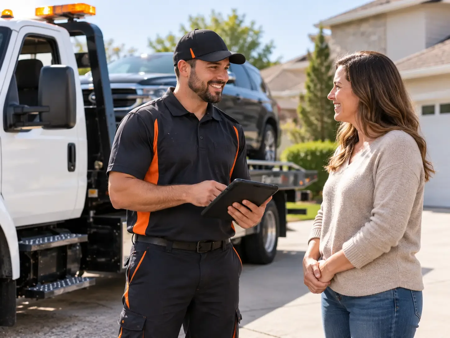 Flatbed Towing Frederick, OK FAQs